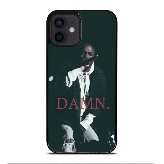 KENDRICK LAMAR RAPPER DAMN iPhone 12 Mini Case Cover