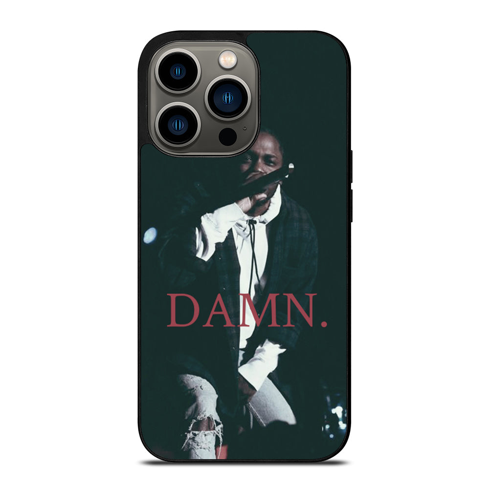 KENDRICK LAMAR RAPPER DAMN iPhone 13 Pro Case Cover