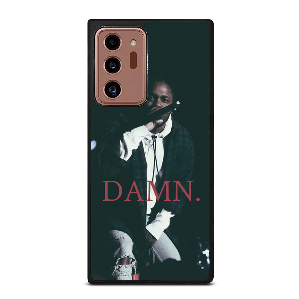 KENDRICK LAMAR RAPPER DAMN Samsung Galaxy Note 20 Ultra Case Cover