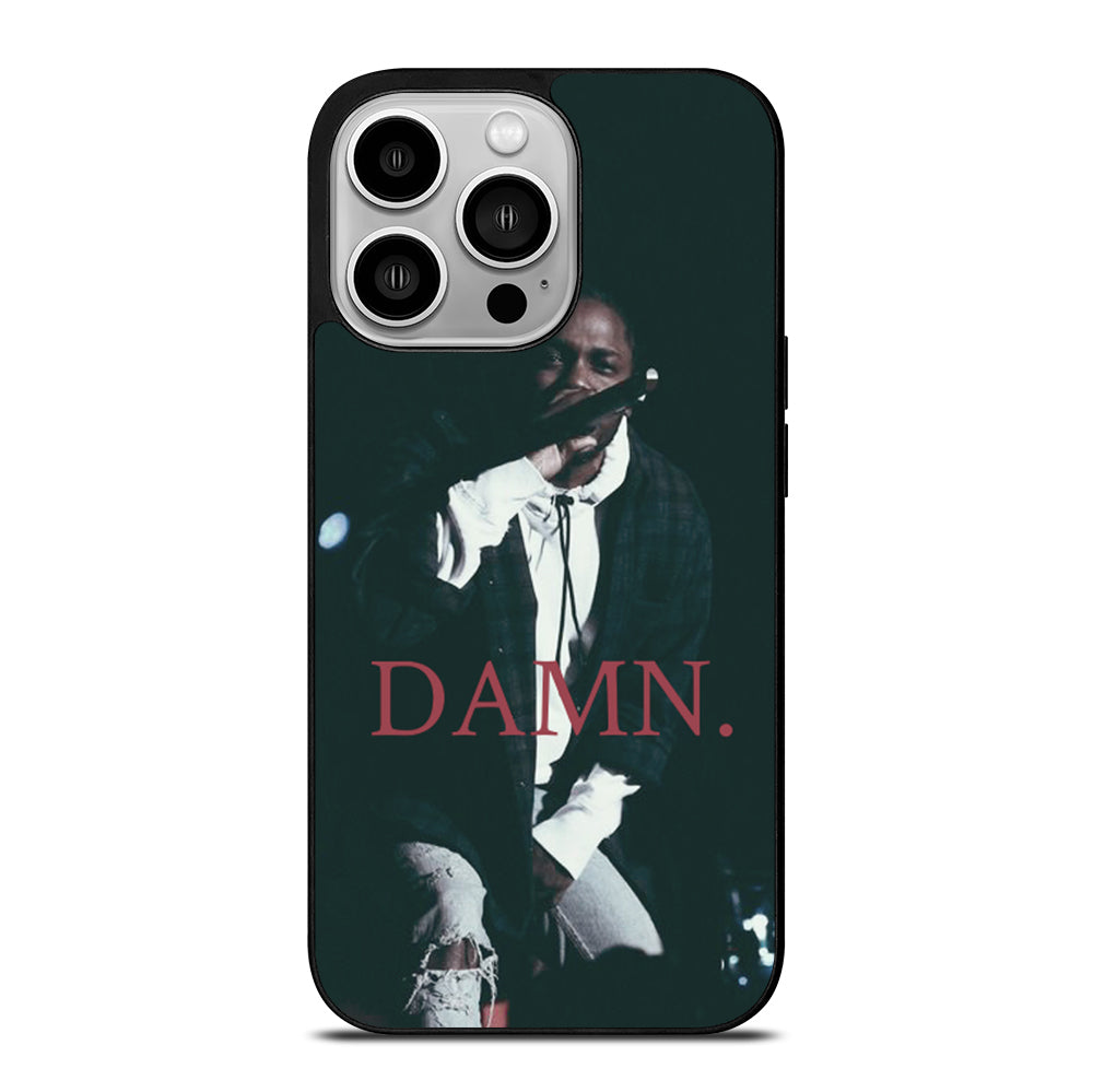 KENDRICK LAMAR RAPPER DAMN iPhone 14 Pro Case Cover