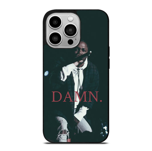 KENDRICK LAMAR RAPPER DAMN iPhone 14 Pro Case Cover