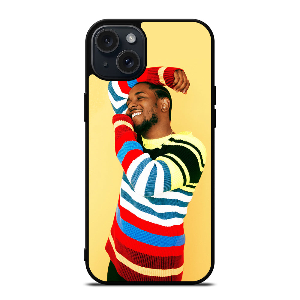 KENDRICK LAMAR RAPPER POSE iPhone 15 Plus Case Cover