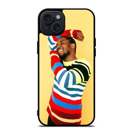 KENDRICK LAMAR RAPPER POSE iPhone 15 Plus Case Cover