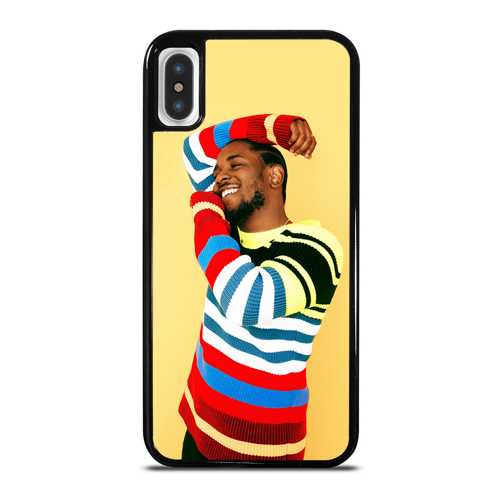 KENDRICK LAMAR RAPPER POSE iPhone X / XS Case Cover