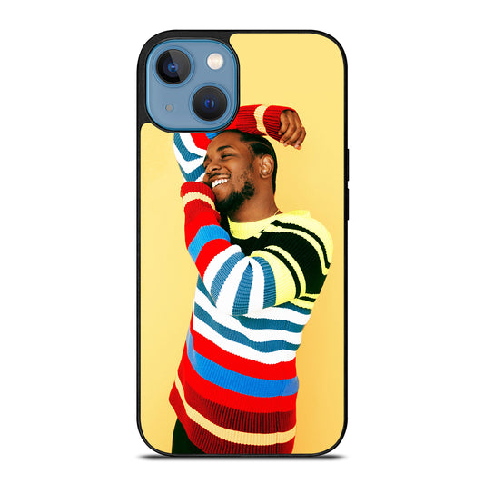 KENDRICK LAMAR RAPPER POSE iPhone 13 Case Cover