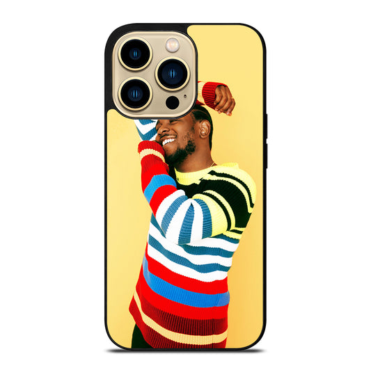 KENDRICK LAMAR RAPPER POSE iPhone 14 Pro Max Case Cover