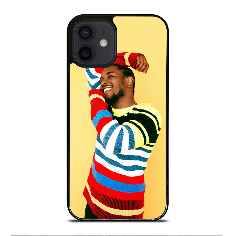 KENDRICK LAMAR RAPPER POSE iPhone 12 Mini Case Cover
