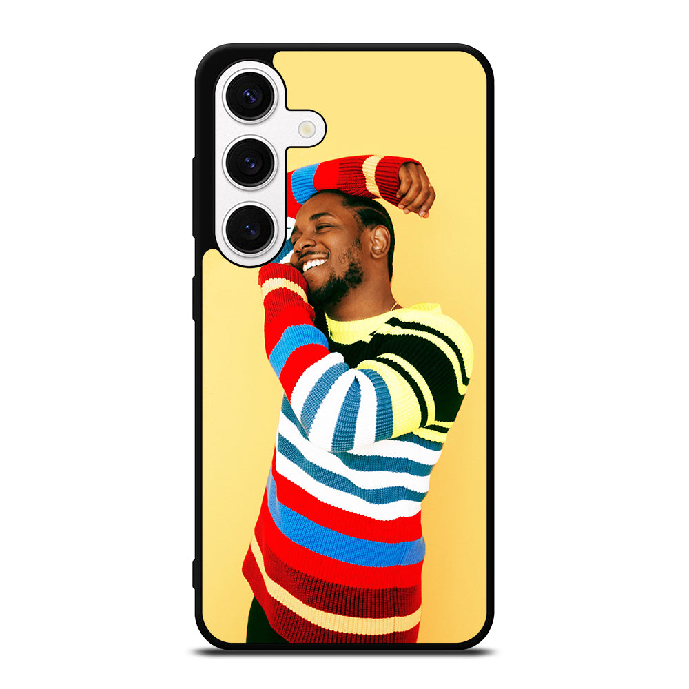 KENDRICK LAMAR RAPPER POSE Samsung Galaxy S24 Case Cover