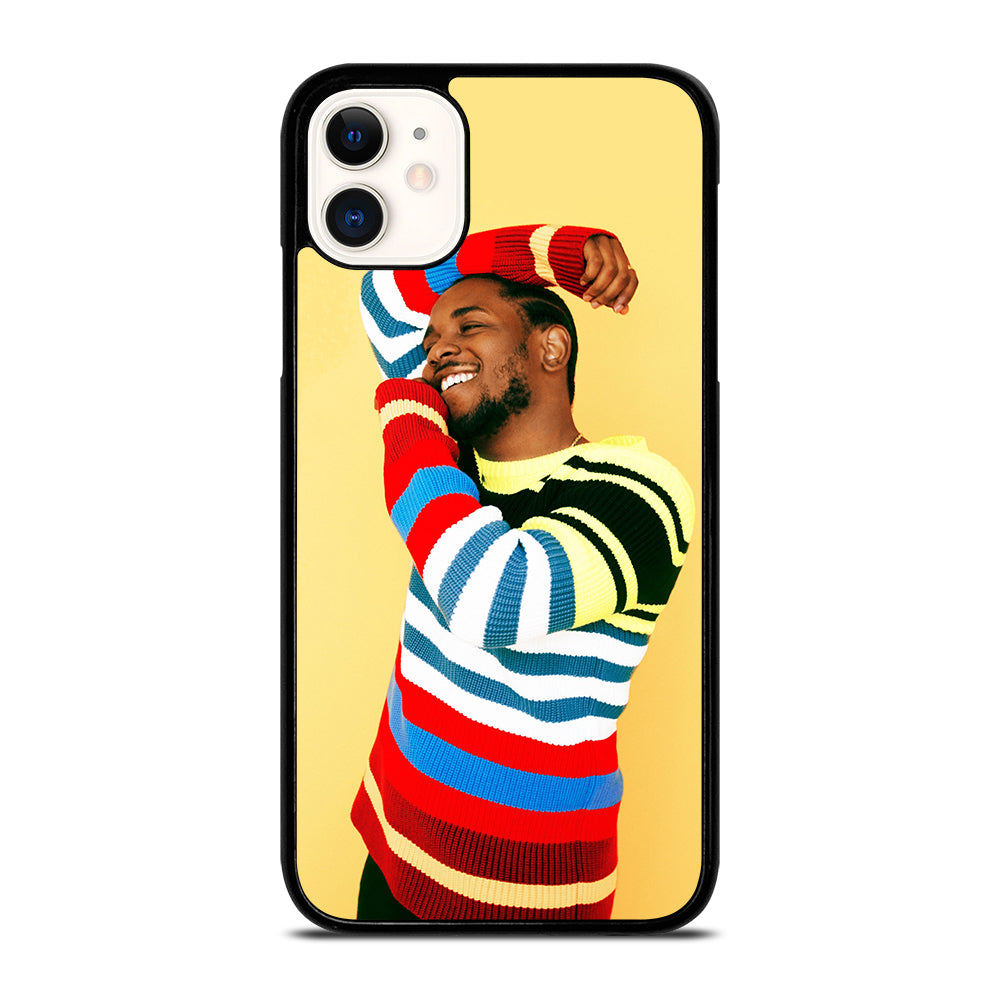 KENDRICK LAMAR RAPPER POSE iPhone 11 Case Cover