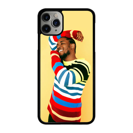 KENDRICK LAMAR RAPPER POSE iPhone 11 Pro Max Case Cover