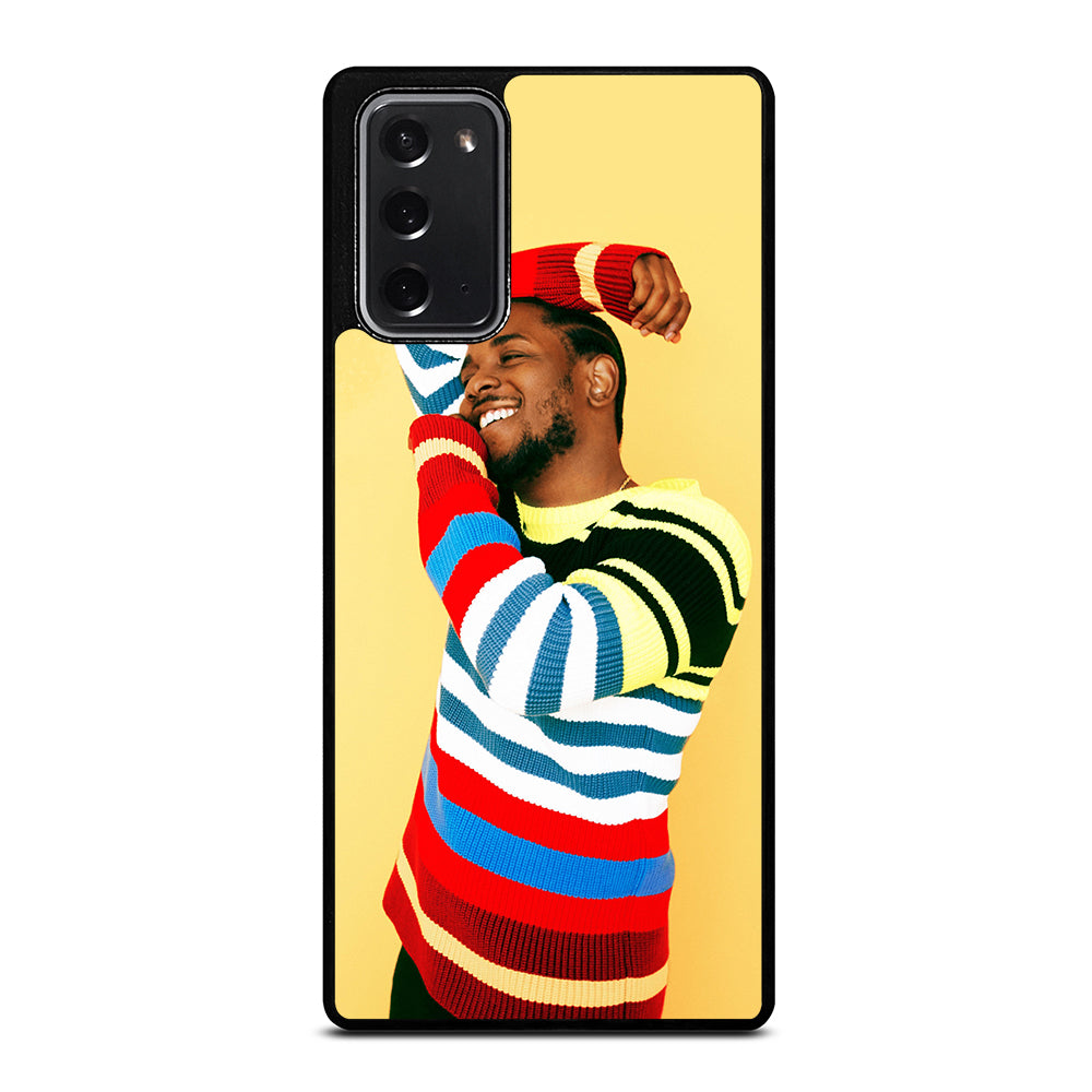 KENDRICK LAMAR RAPPER POSE Samsung Galaxy Note 20 Case Cover