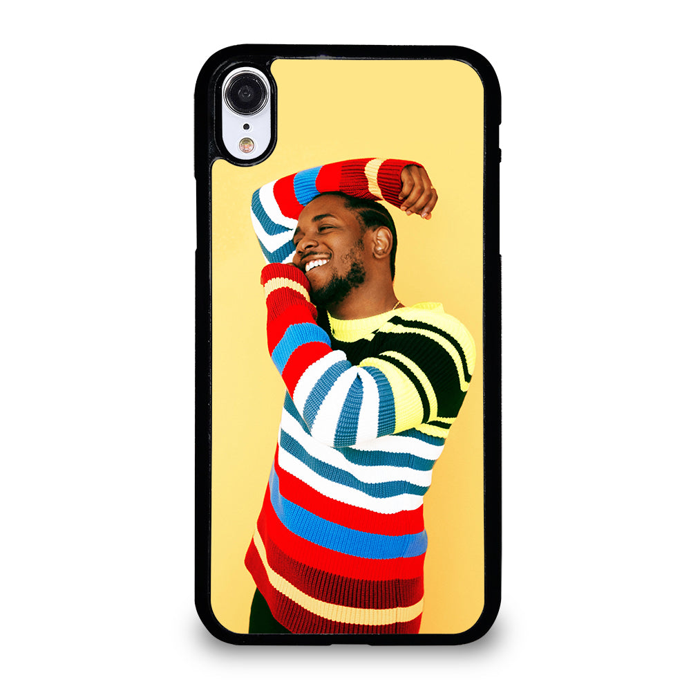 KENDRICK LAMAR RAPPER POSE iPhone XR Case Cover