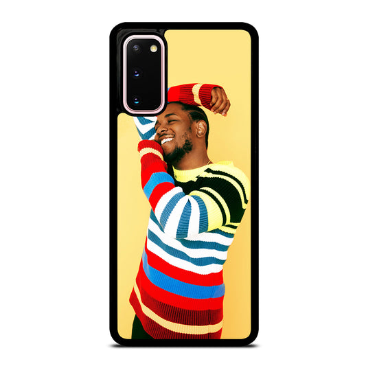 KENDRICK LAMAR RAPPER POSE Samsung Galaxy S20 Case Cover