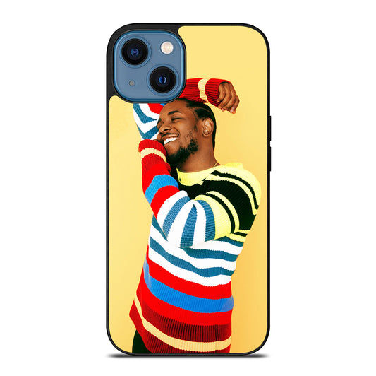 KENDRICK LAMAR RAPPER POSE iPhone 14 Case Cover