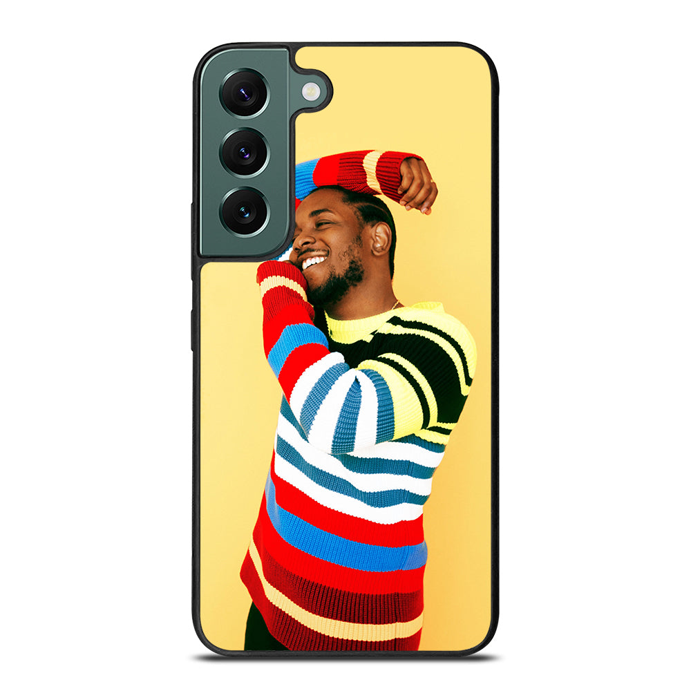 KENDRICK LAMAR RAPPER POSE Samsung Galaxy S22 Case Cover