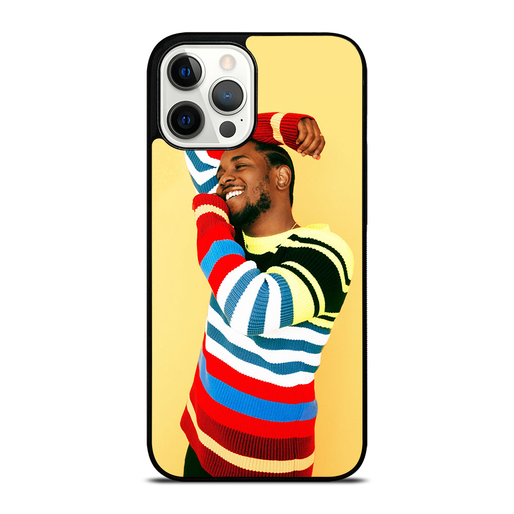 KENDRICK LAMAR RAPPER POSE iPhone 12 Pro Max Case Cover