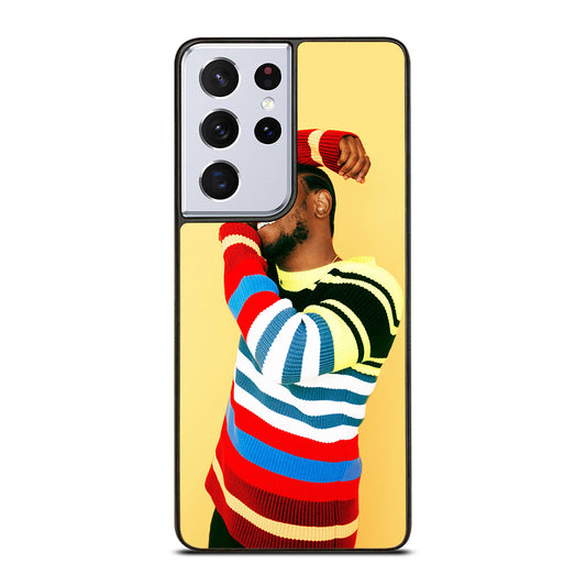 KENDRICK LAMAR RAPPER POSE Samsung Galaxy S21 Ultra Case Cover