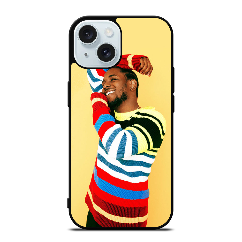 KENDRICK LAMAR RAPPER POSE iPhone 15 Case Cover