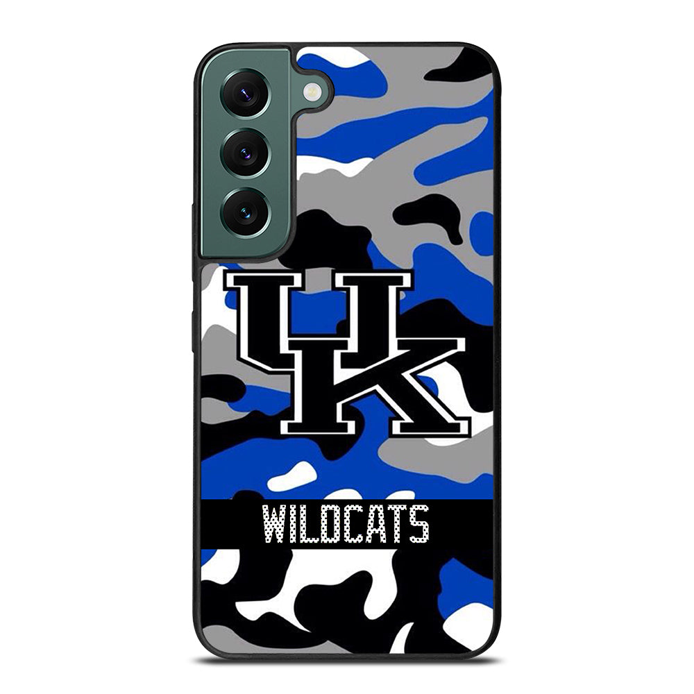 KENTUCKY WILDCATS CAMO Samsung Galaxy S22 Case Cover