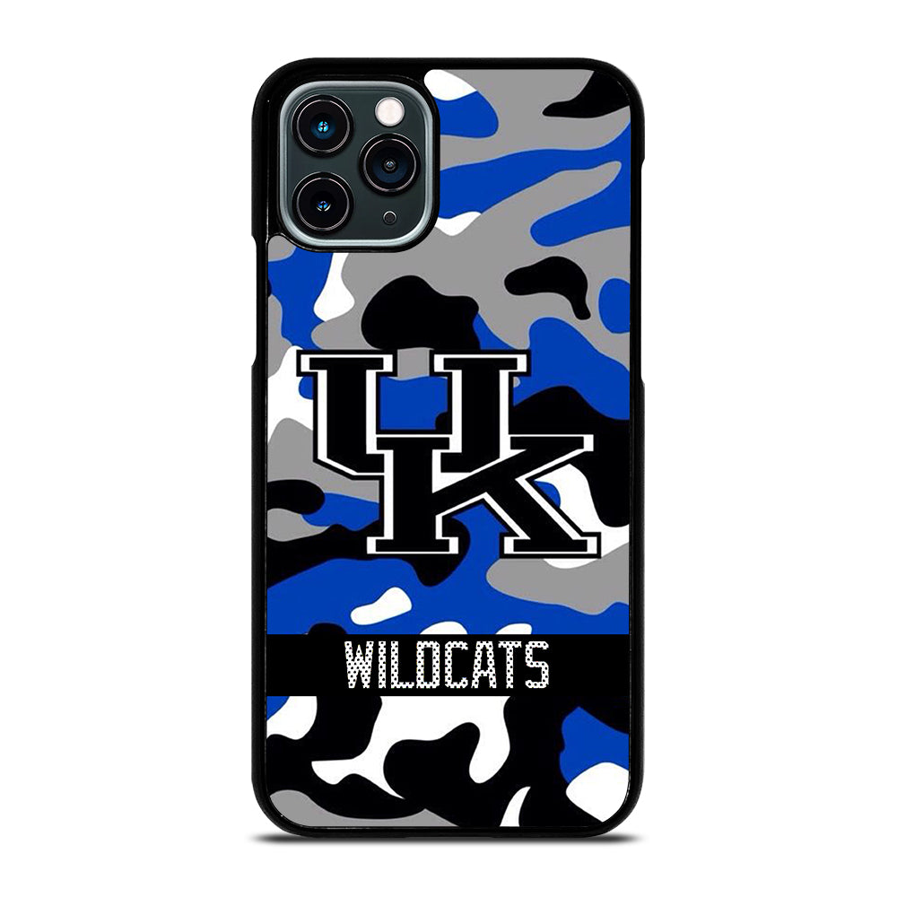 KENTUCKY WILDCATS CAMO iPhone 11 Pro Case Cover