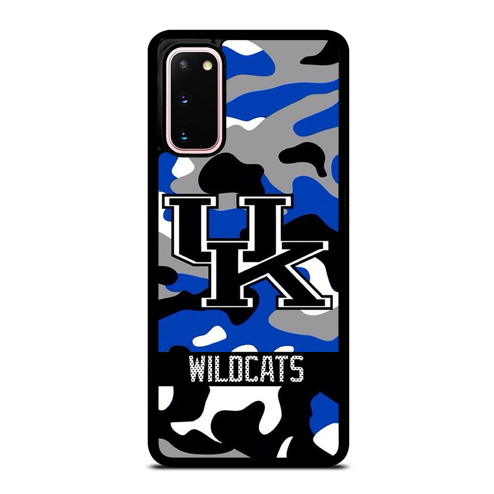 KENTUCKY WILDCATS CAMO Samsung Galaxy S20 Case Cover