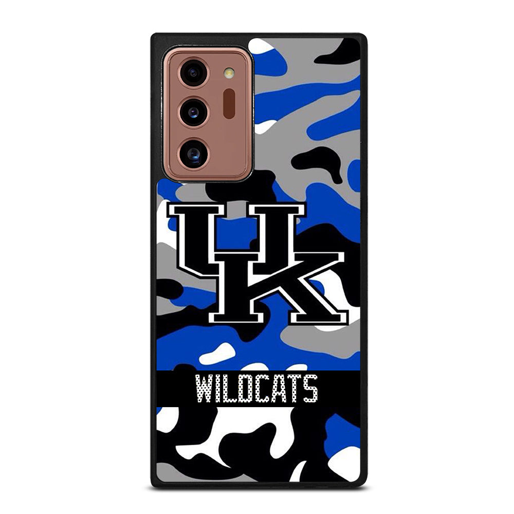 KENTUCKY WILDCATS CAMO Samsung Galaxy Note 20 Ultra Case Cover