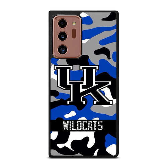 KENTUCKY WILDCATS CAMO Samsung Galaxy Note 20 Ultra Case Cover