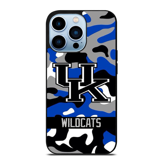 KENTUCKY WILDCATS CAMO iPhone 13 Pro Max Case Cover