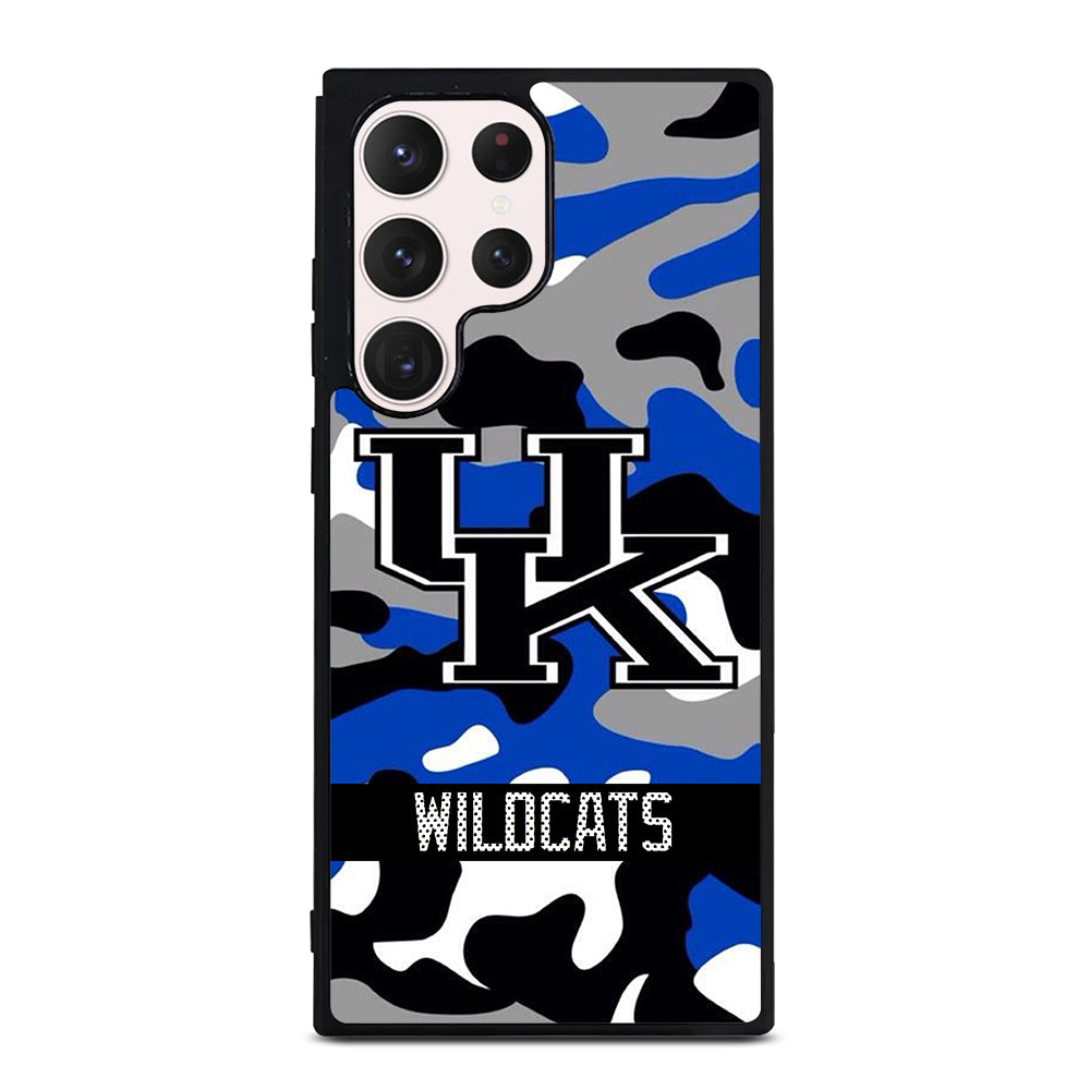 KENTUCKY WILDCATS CAMO Samsung Galaxy S23 Ultra Case Cover