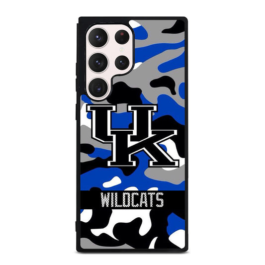 KENTUCKY WILDCATS CAMO Samsung Galaxy S23 Ultra Case Cover