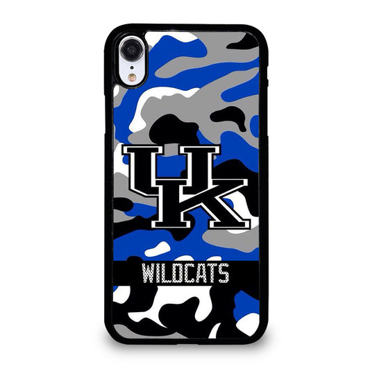 KENTUCKY WILDCATS CAMO iPhone XR Case Cover