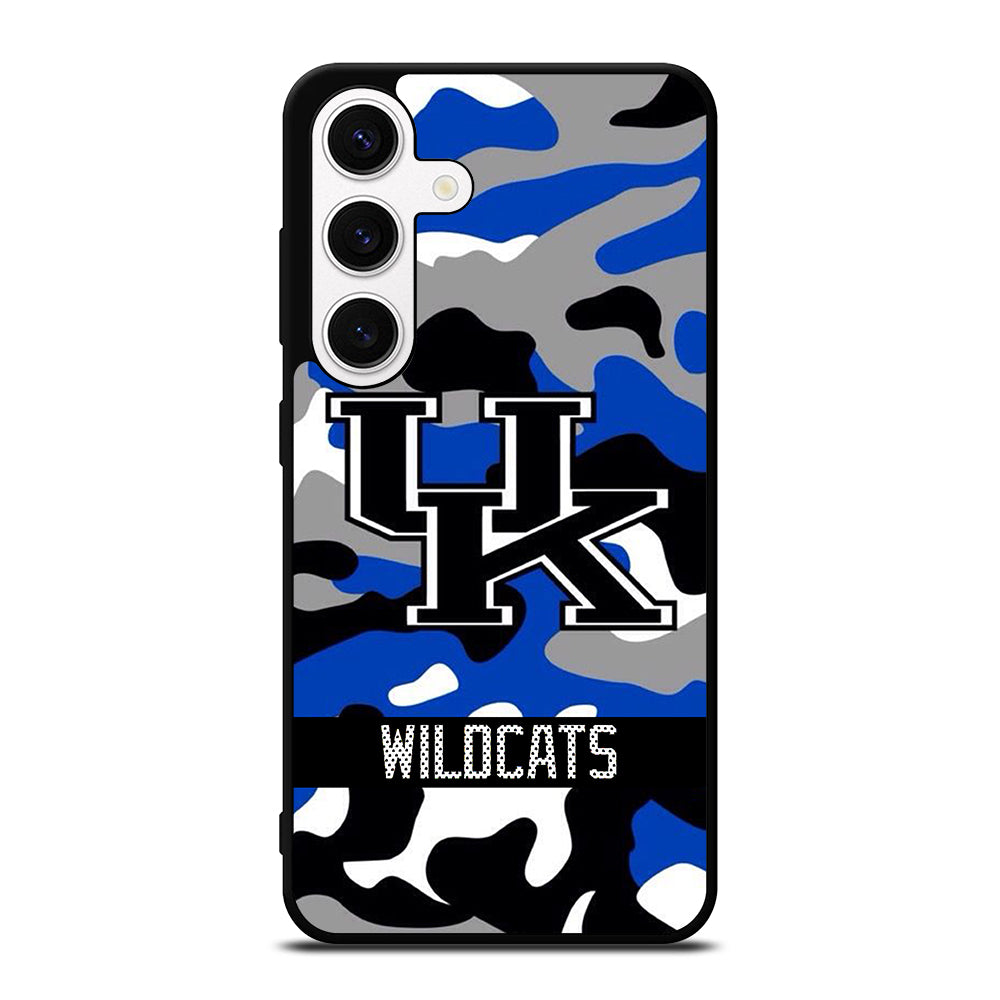 KENTUCKY WILDCATS CAMO Samsung Galaxy S24 Case Cover