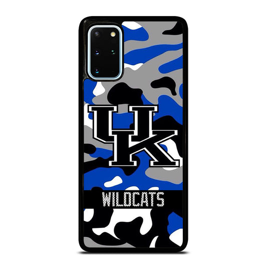 KENTUCKY WILDCATS CAMO Samsung Galaxy S20 Plus Case Cover