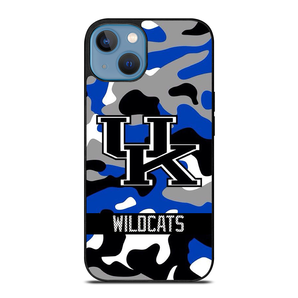 KENTUCKY WILDCATS CAMO iPhone 13 Case Cover