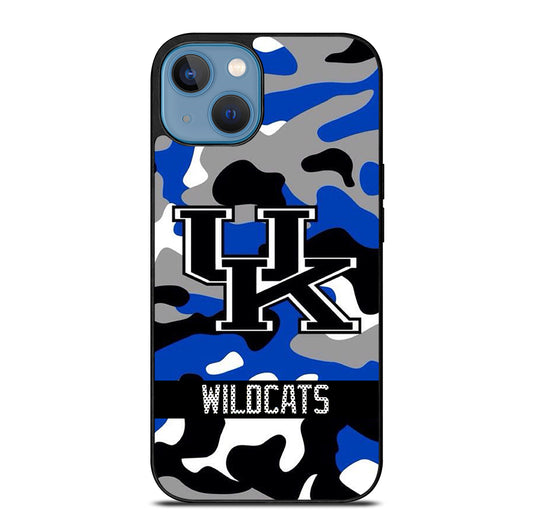 KENTUCKY WILDCATS CAMO iPhone 13 Case Cover