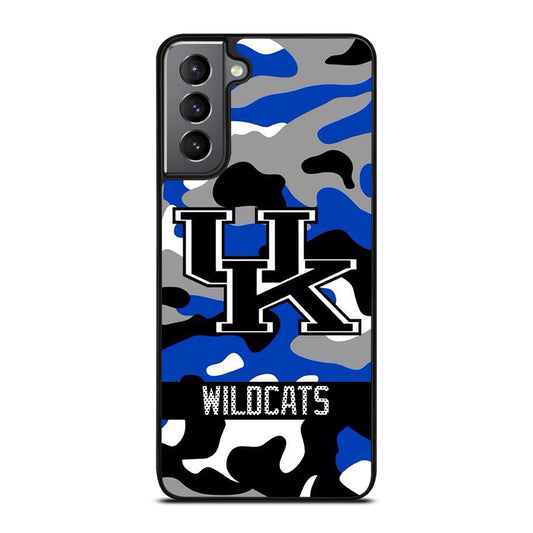 KENTUCKY WILDCATS CAMO Samsung Galaxy S21 Plus Case Cover