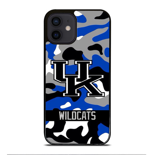 KENTUCKY WILDCATS CAMO iPhone 12 Mini Case Cover