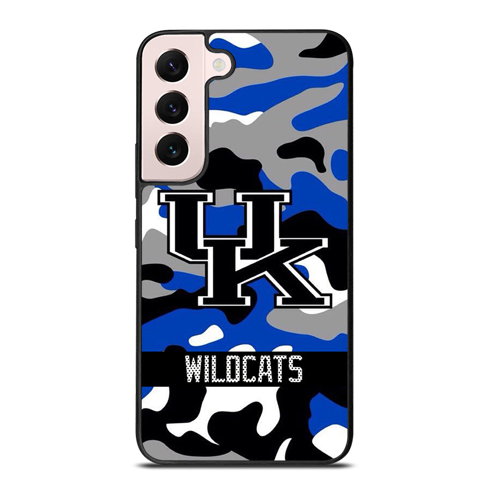 KENTUCKY WILDCATS CAMO Samsung Galaxy S22 Plus Case Cover