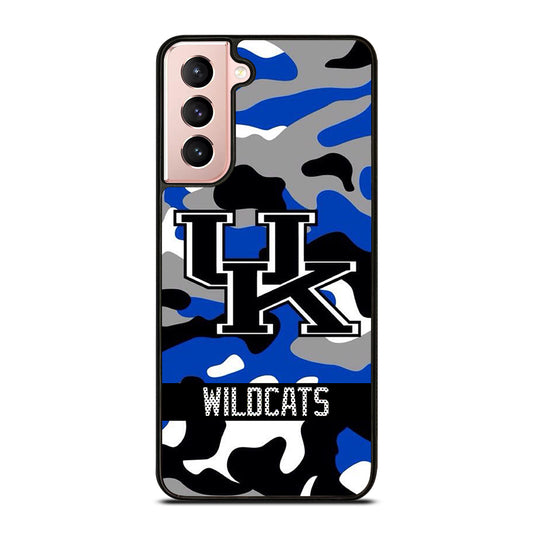 KENTUCKY WILDCATS CAMO Samsung Galaxy S21 Case Cover
