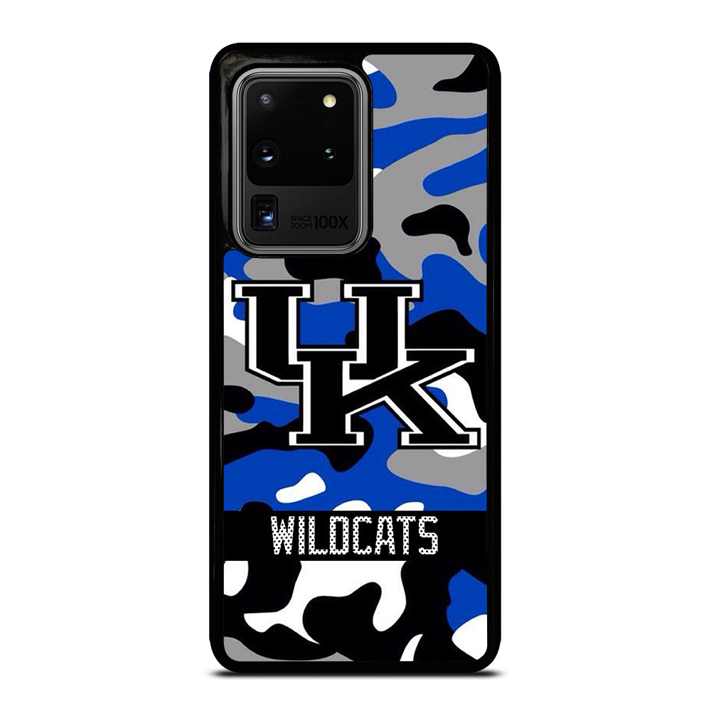 KENTUCKY WILDCATS CAMO Samsung Galaxy S20 Ultra Case Cover