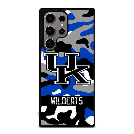 KENTUCKY WILDCATS CAMO Samsung Galaxy S24 Ultra Case Cover
