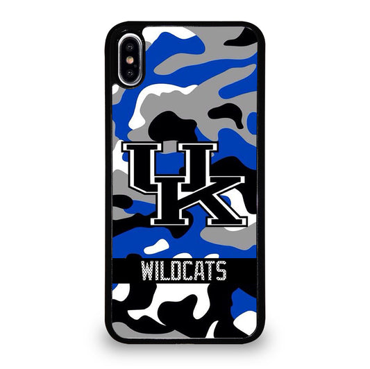 KENTUCKY WILDCATS CAMO iPhone XS Max Case Cover