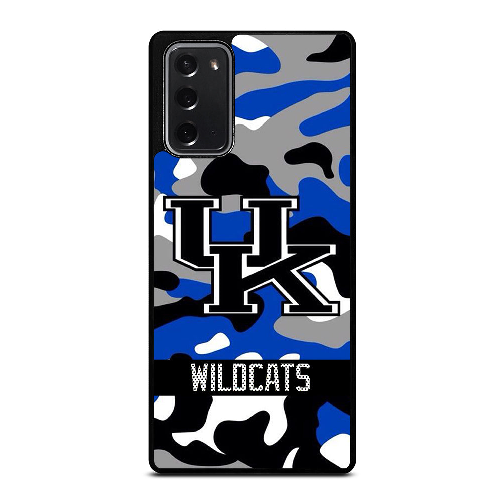 KENTUCKY WILDCATS CAMO Samsung Galaxy Note 20 Case Cover
