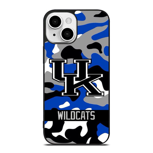 KENTUCKY WILDCATS CAMO iPhone 13 Mini Case Cover