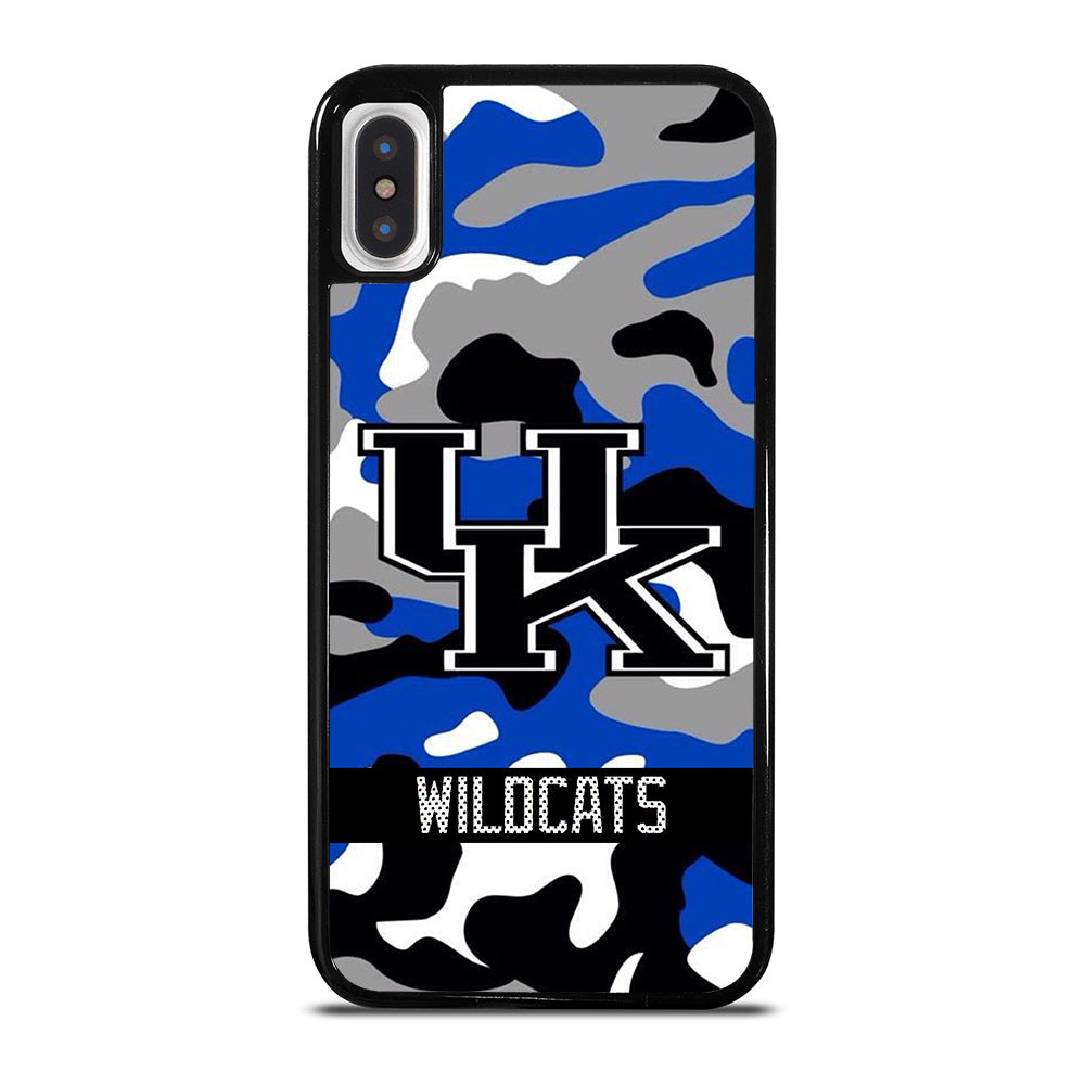 KENTUCKY WILDCATS CAMO iPhone X / XS Case Cover