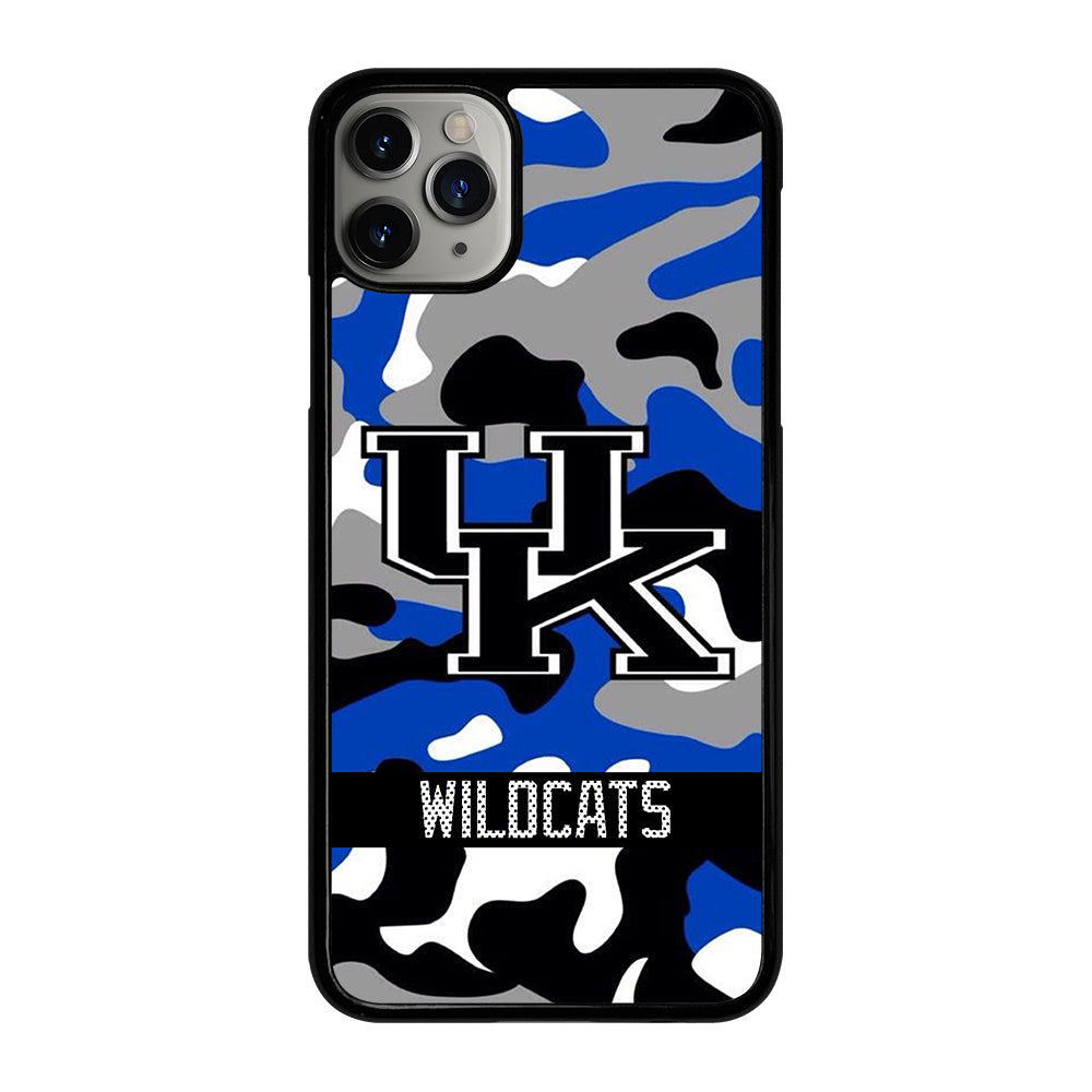 KENTUCKY WILDCATS CAMO iPhone 11 Pro Max Case Cover