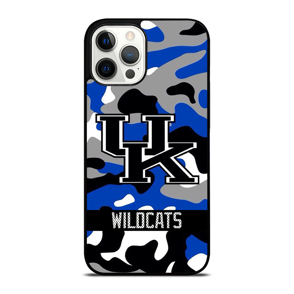 KENTUCKY WILDCATS CAMO iPhone 12 Pro Max Case Cover