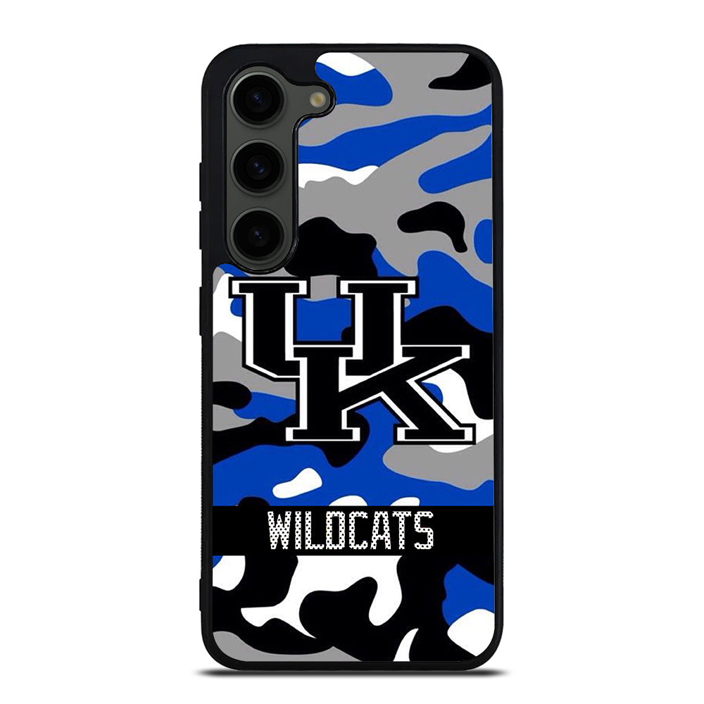 KENTUCKY WILDCATS CAMO Samsung Galaxy S23 Plus Case Cover