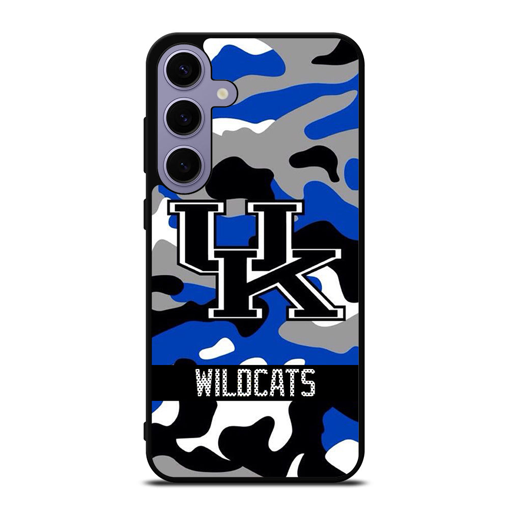 KENTUCKY WILDCATS CAMO Samsung Galaxy S24 Plus Case Cover