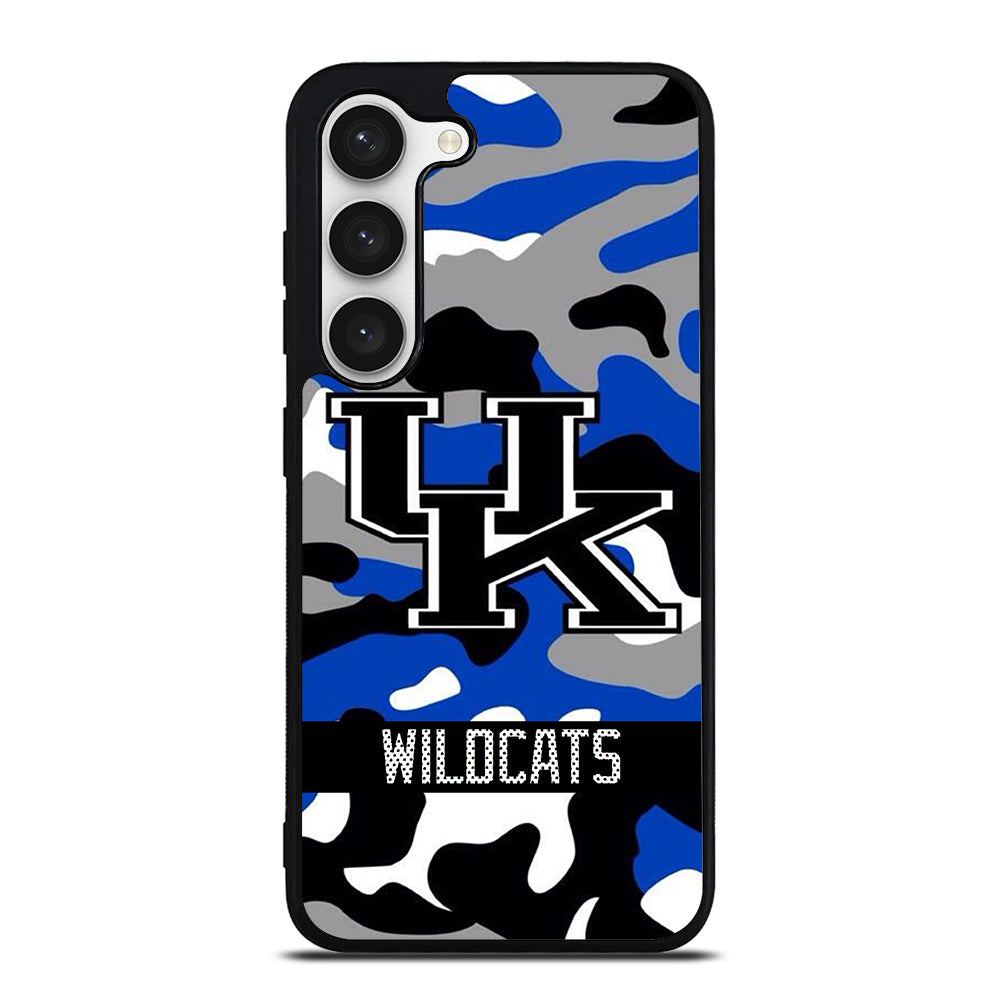 KENTUCKY WILDCATS CAMO Samsung Galaxy S23 Case Cover